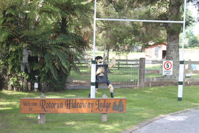 Hideaway Of Rotorua Motel Екстериор снимка