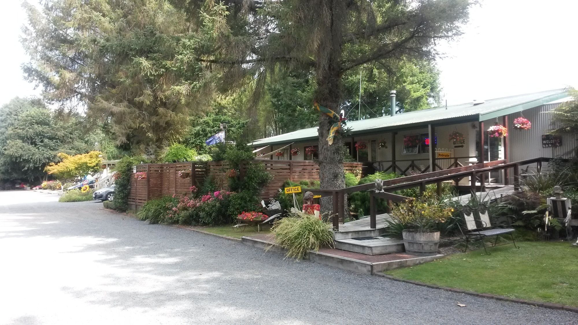 Hideaway Of Rotorua Motel Екстериор снимка